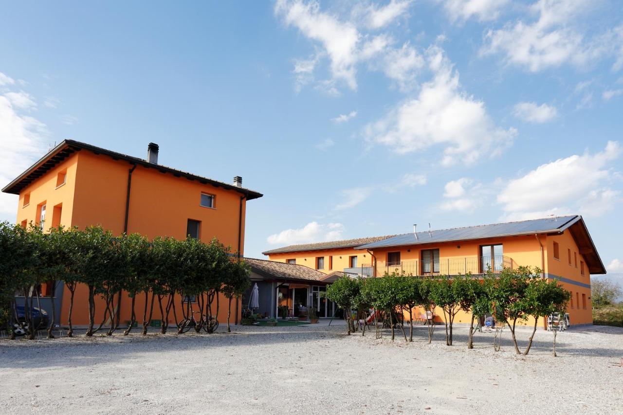 Agriturismo Da Laura Povoletto エクステリア 写真