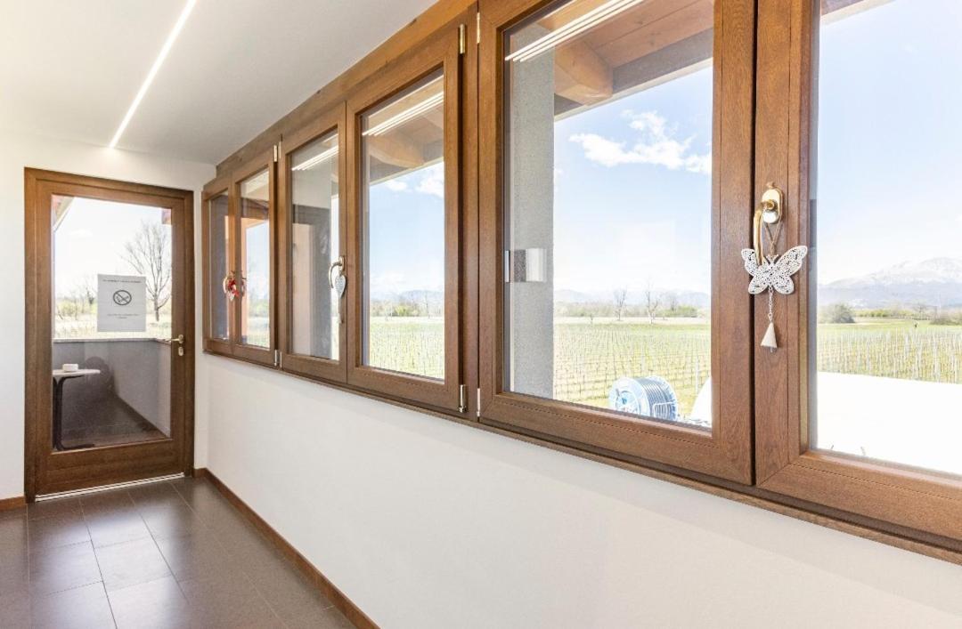 Agriturismo Da Laura Povoletto エクステリア 写真