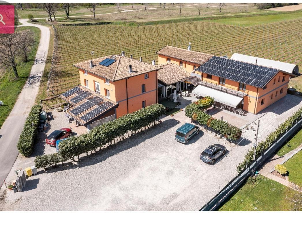 Agriturismo Da Laura Povoletto エクステリア 写真